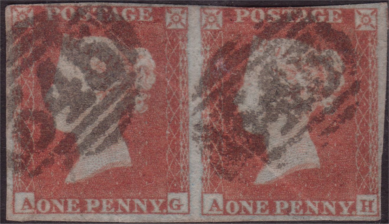 Plate 138 A-G, A-H