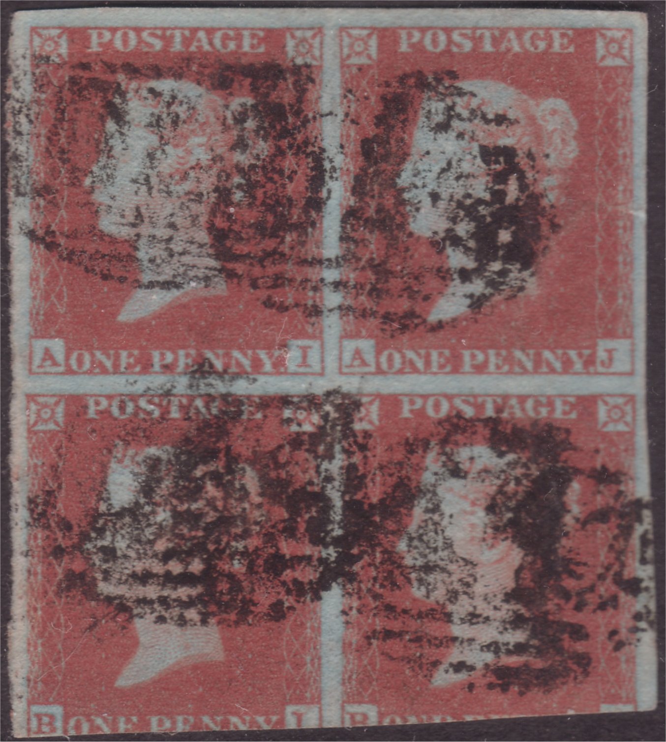 Plate 143 A-I, A-J