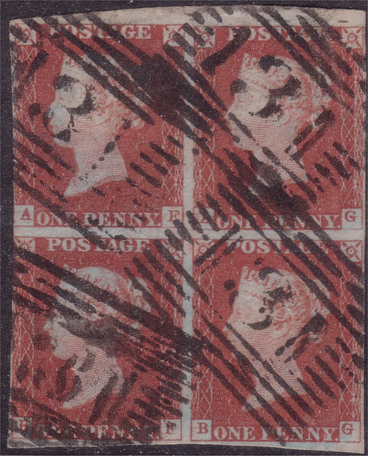 Plate 34 A-F, A-G