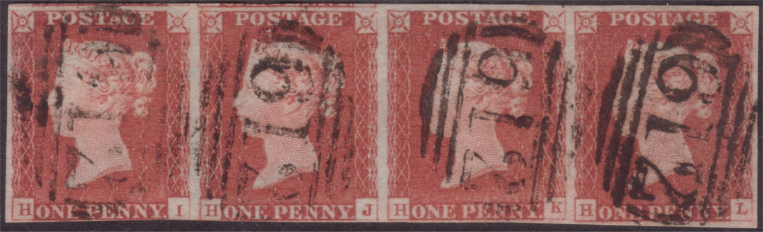 Plate 58 H-I, H-J, H-K, H-L