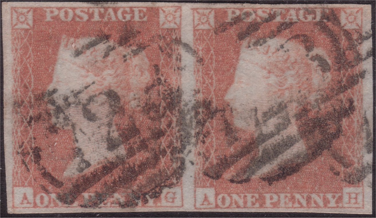 Plate 97 A-G, A-H