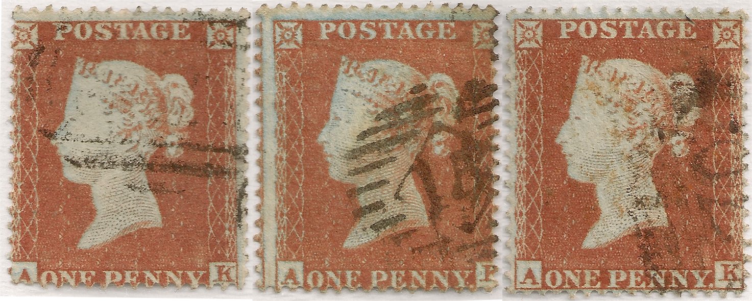 Plate 186 A-K
