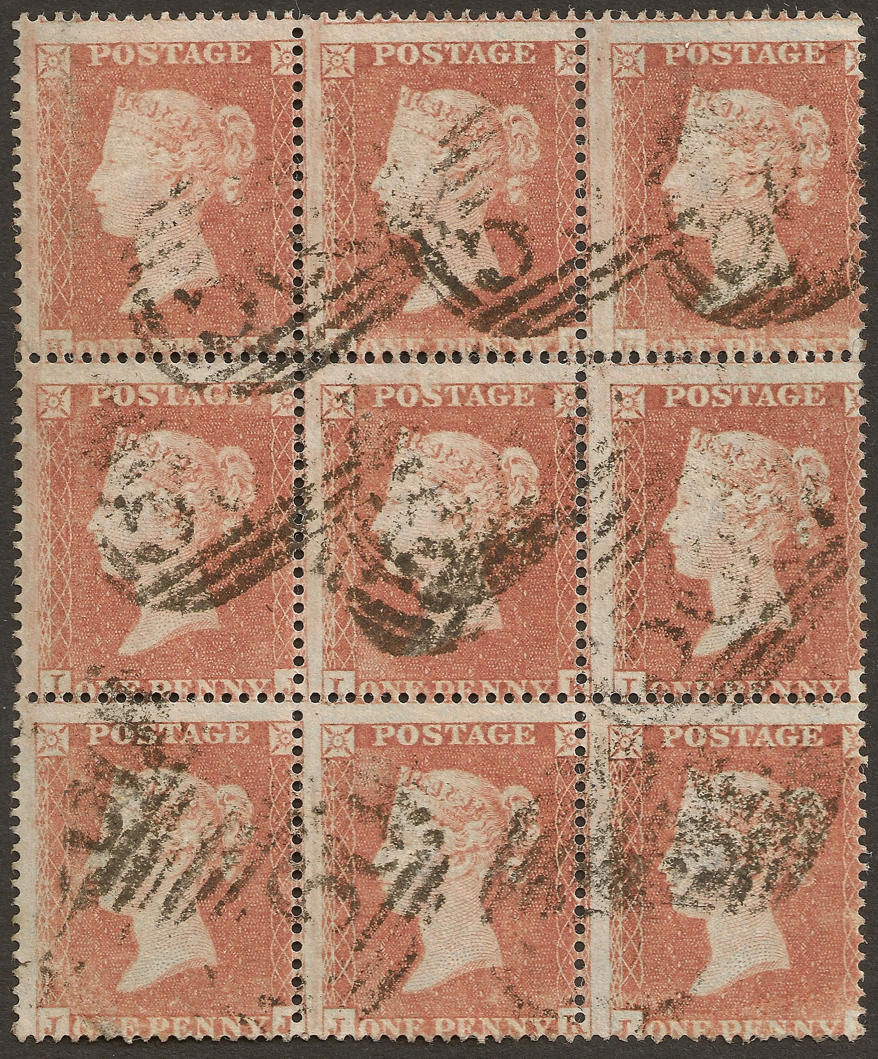 Plate 187 H-K, H-L, H-J, I-K, I-L, I-J