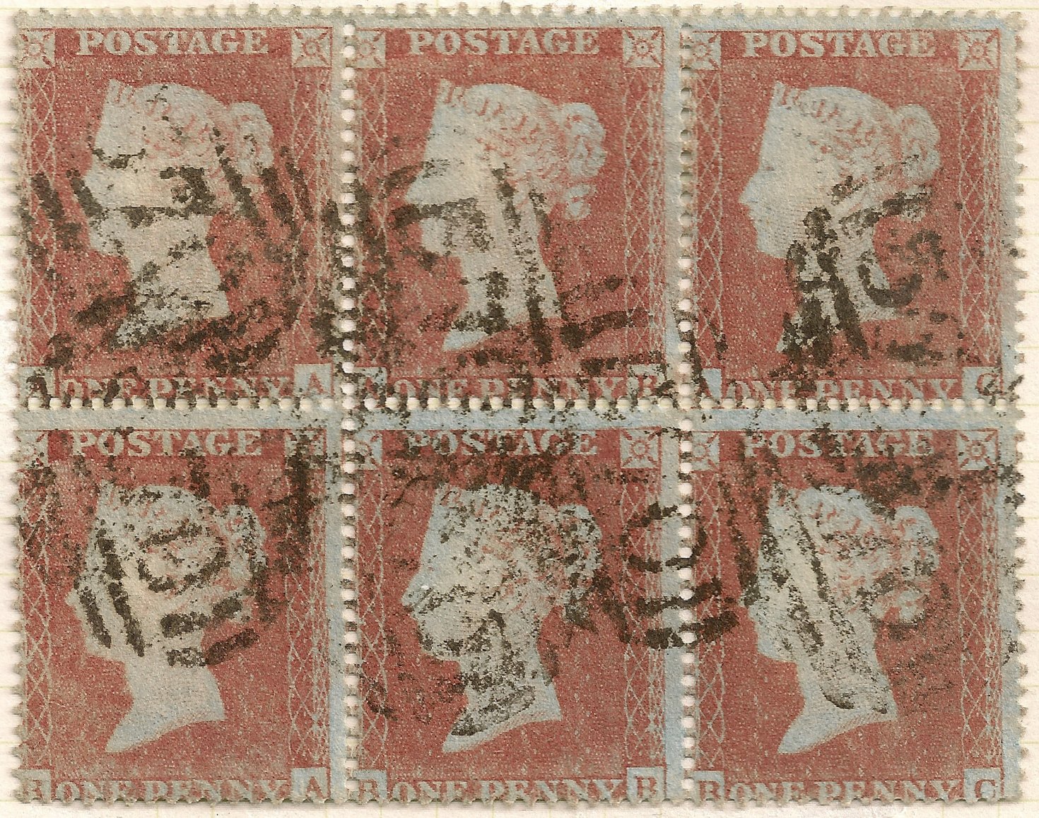 Plate 180 A-A, A-B, A-C