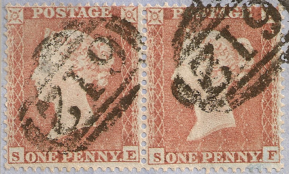 Plate 196 S-E, S-F