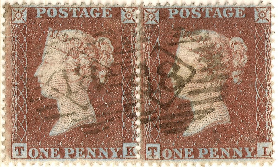 Plate 199 T-K, T-L
