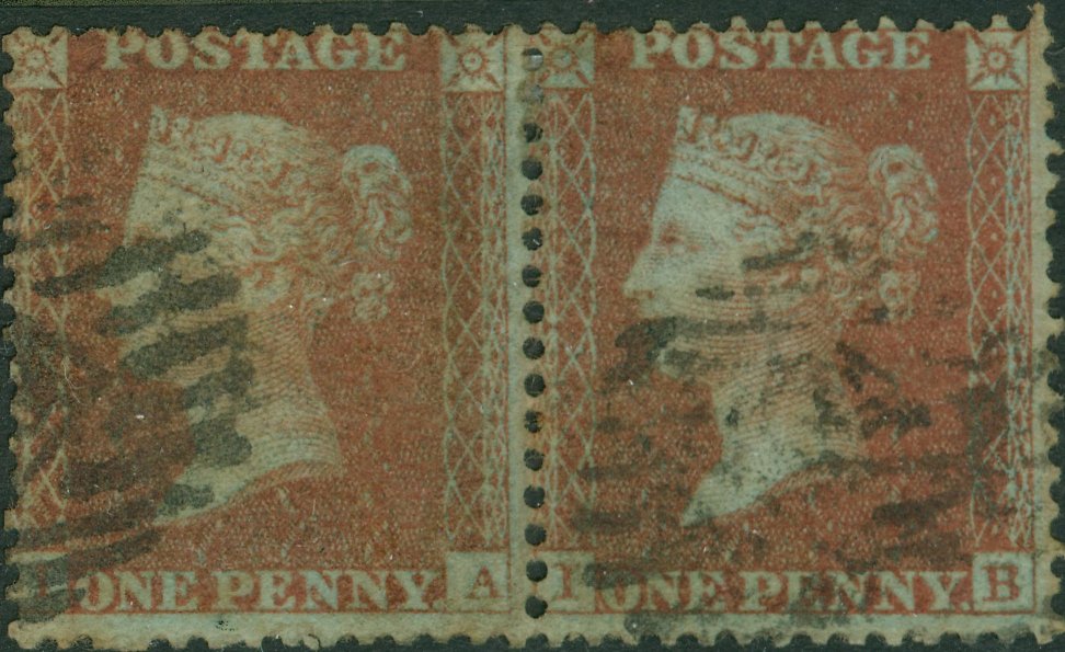 Plate 19 I-A, I-B