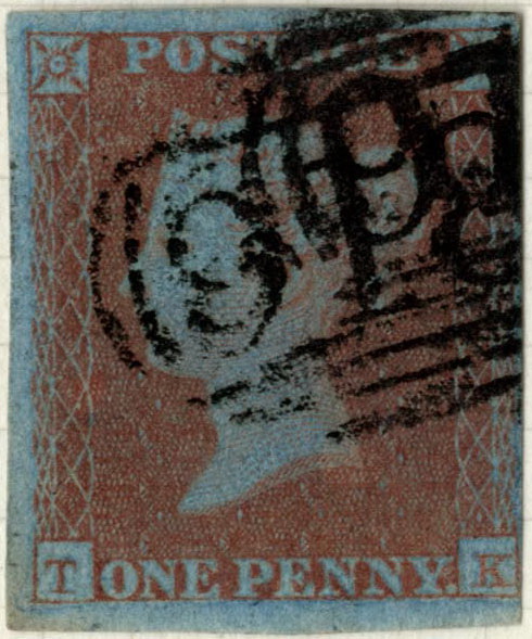 Plate 118 T-K