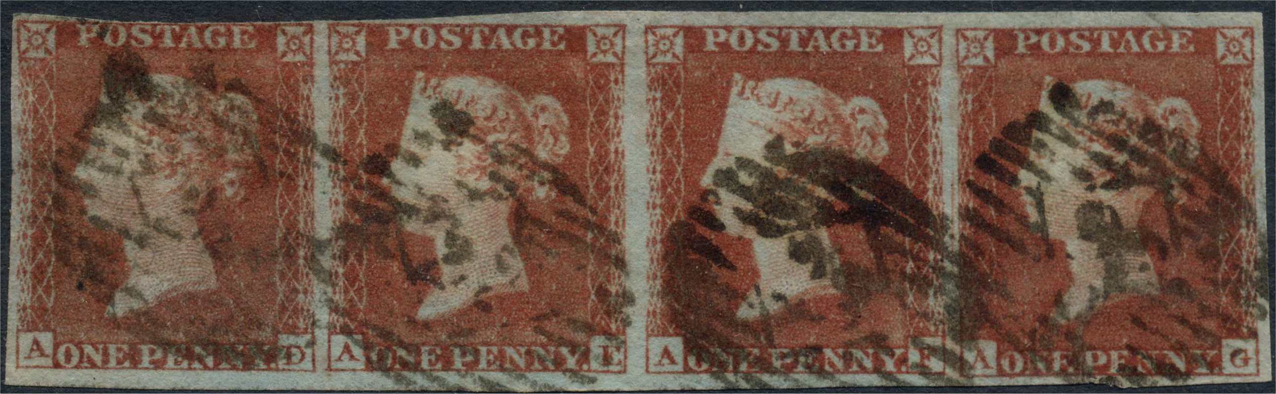 Plate 142 A-D, A-E, A-G