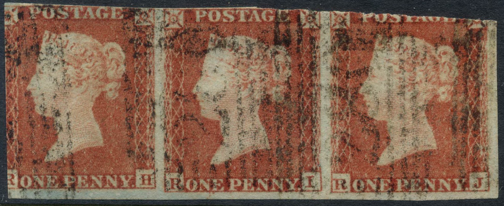 Plate 155 R-H, R-I, R-J