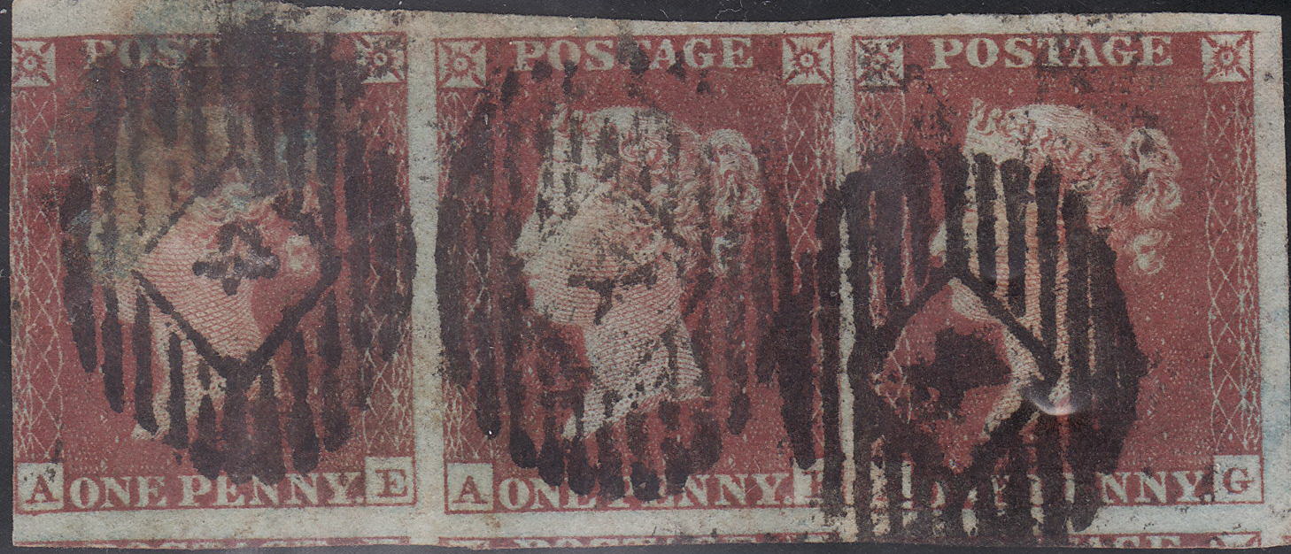 Plate 158 A-E, A-F, A-G