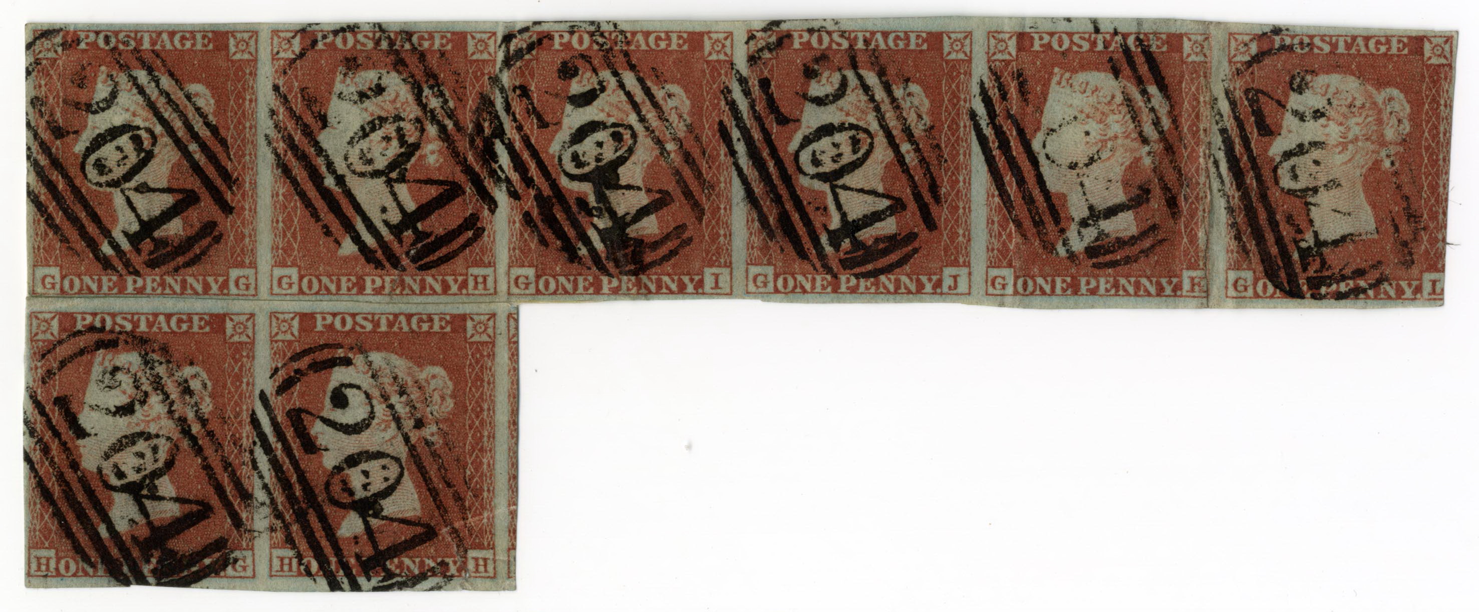 Plate 147 G-K, G-L, G-G, G-H, H-K, H-L, H-G, H-H