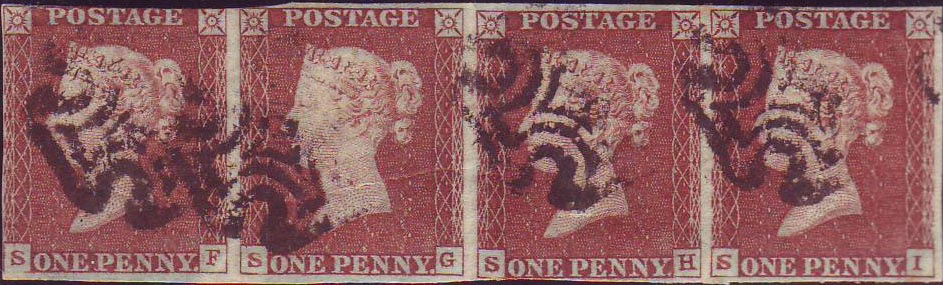 Plate 29 S-F, S-G, S-H, S-I
