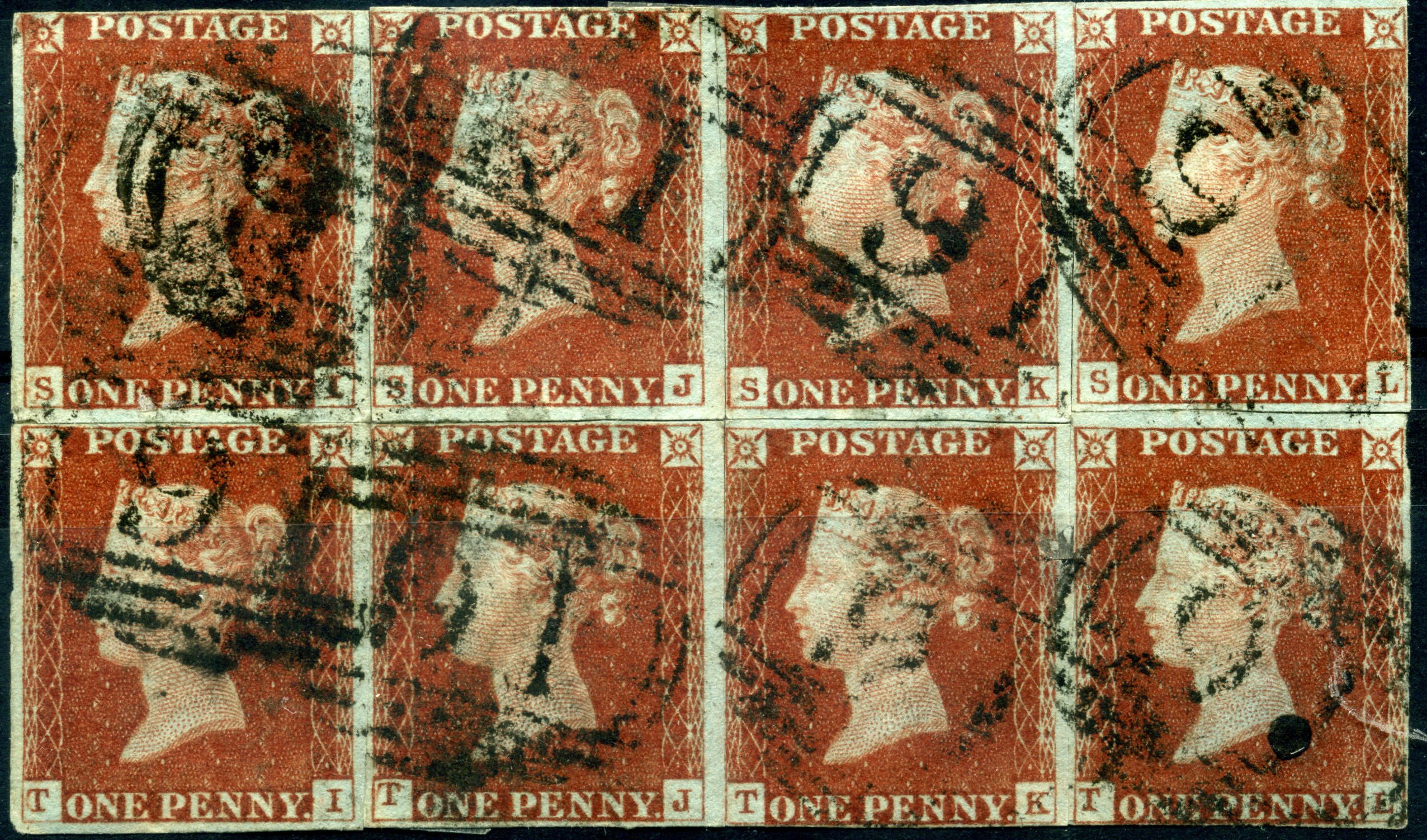 Plate 55 S-I, S-J, S-K, S-L, T-I, T-J, T-K, T-L