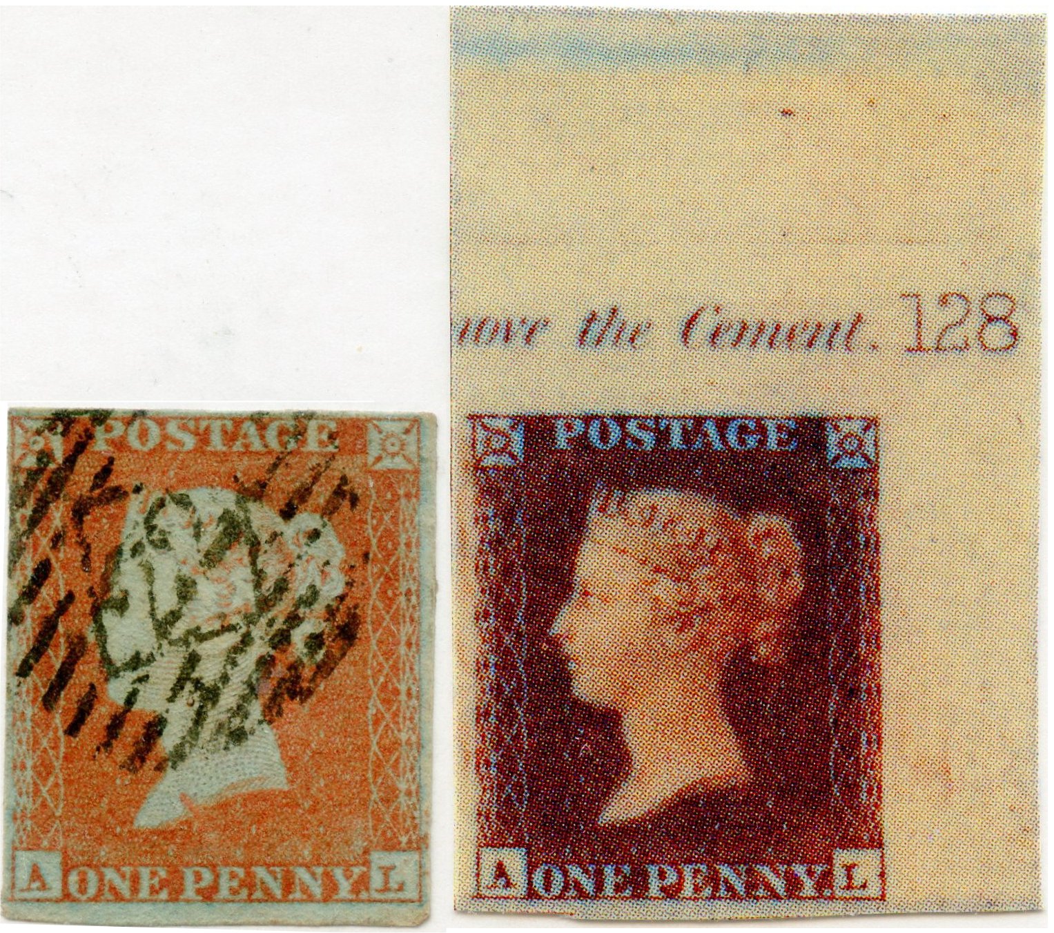 Plate 128 A-L