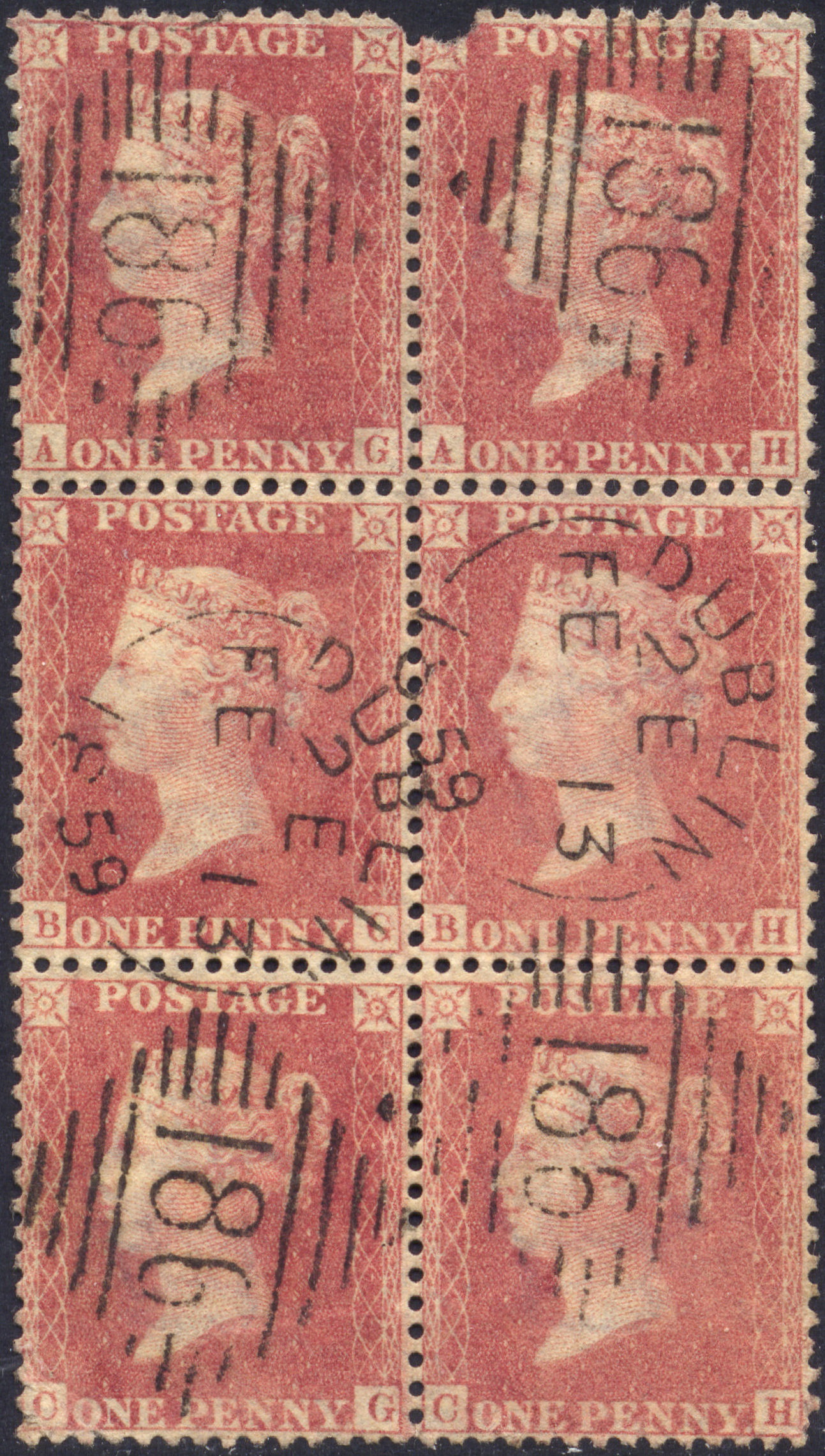 Plate 42 A-G, A-H