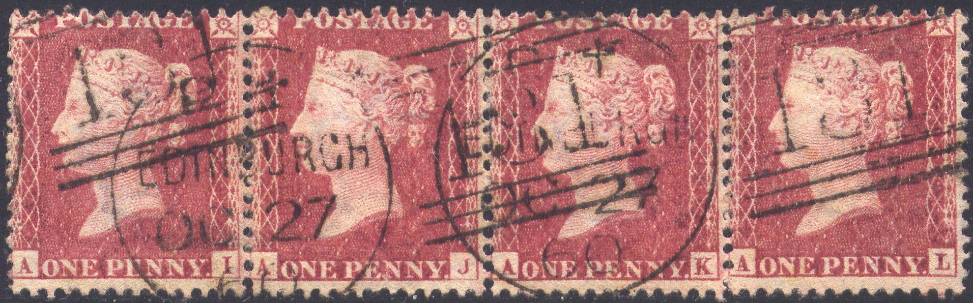 Plate 27 A-I, A-J, A-K, A-L