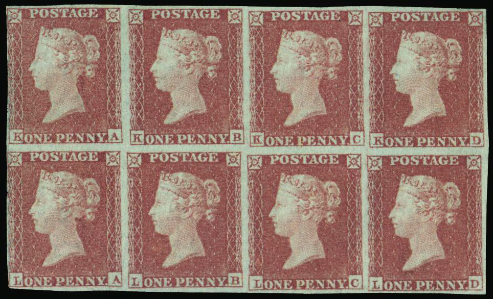Plate 165 K-A, K-B, K-C, L-A, L-B, L-C