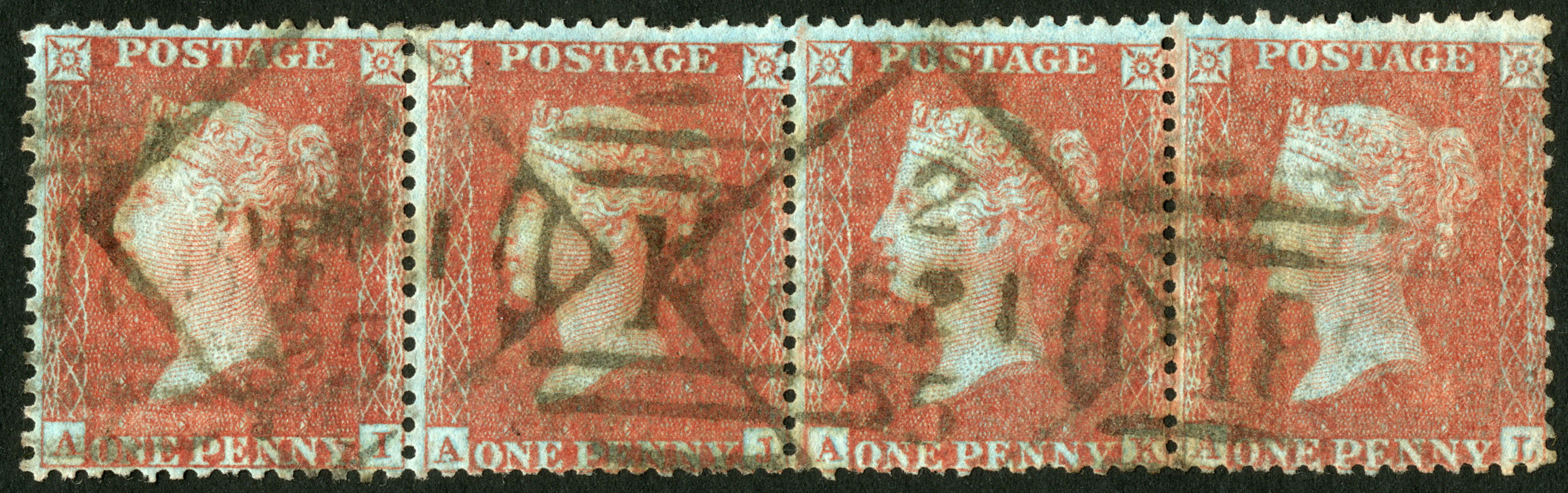 Plate 20 A-I, A-J, A-K, A-L