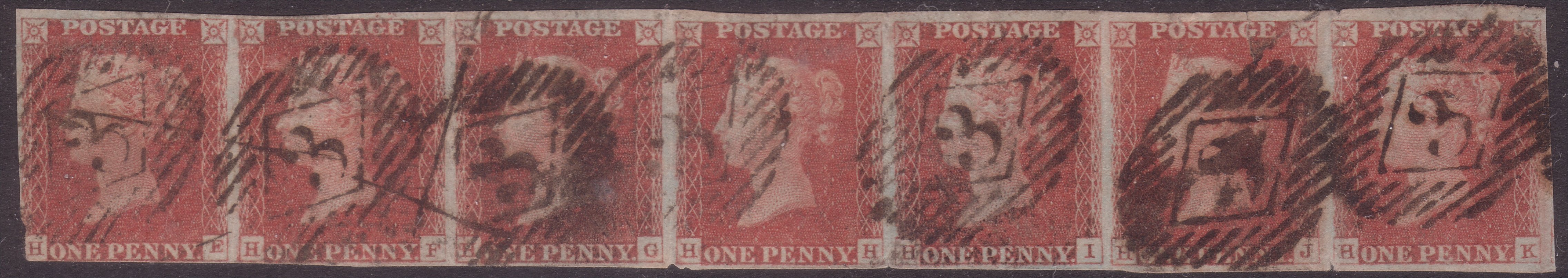 Plate 63 H-G, H-H, H-I, H-J, H-K