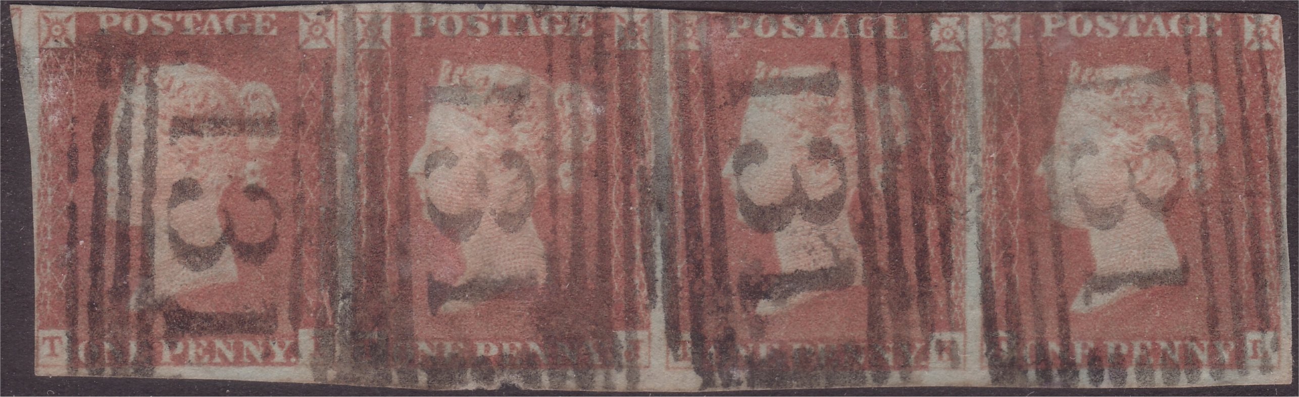 Plate 68 T-I, T-J, T-K, T-L