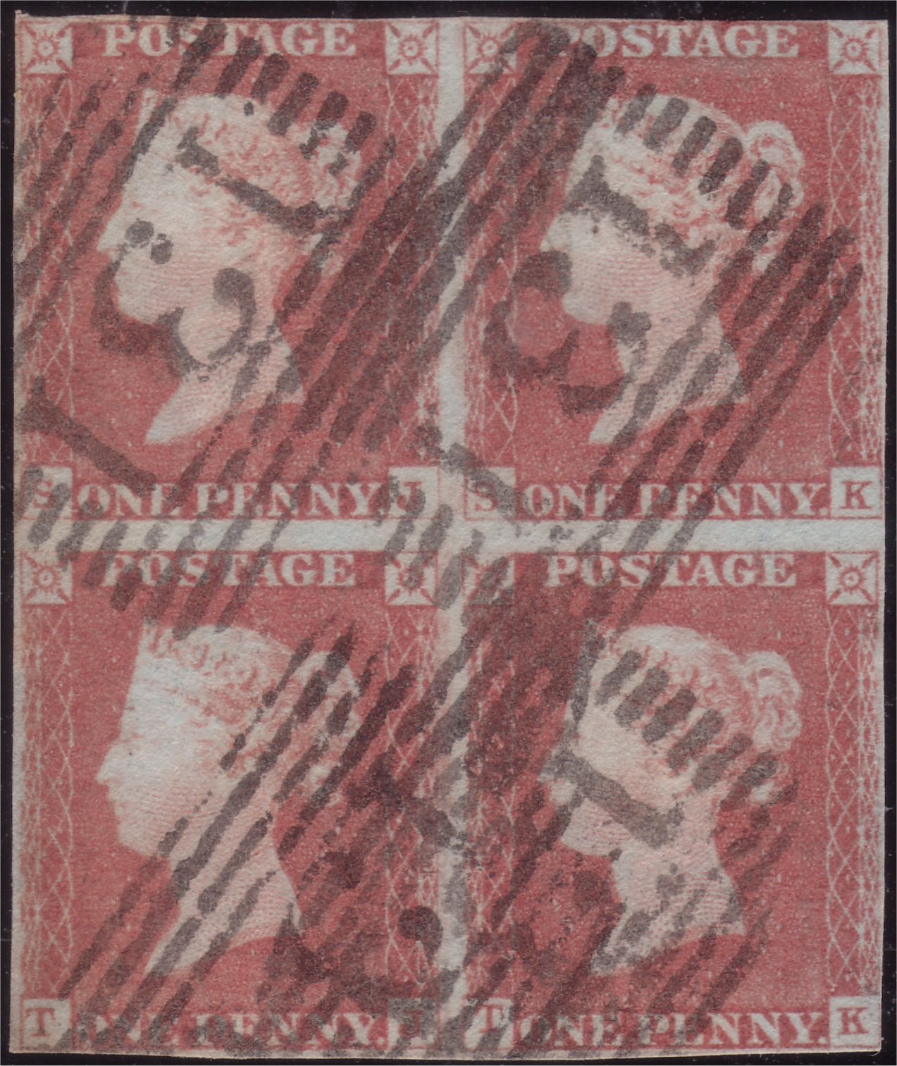 Plate 69 S-J, S-K, T-J, T-K