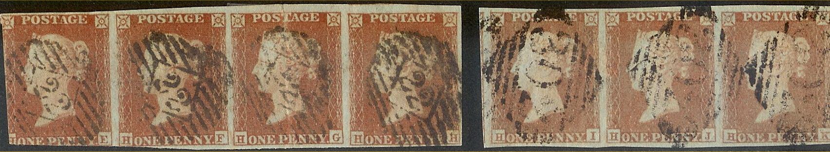 Plate 152 H-G, H-H, H-I, H-J, H-K