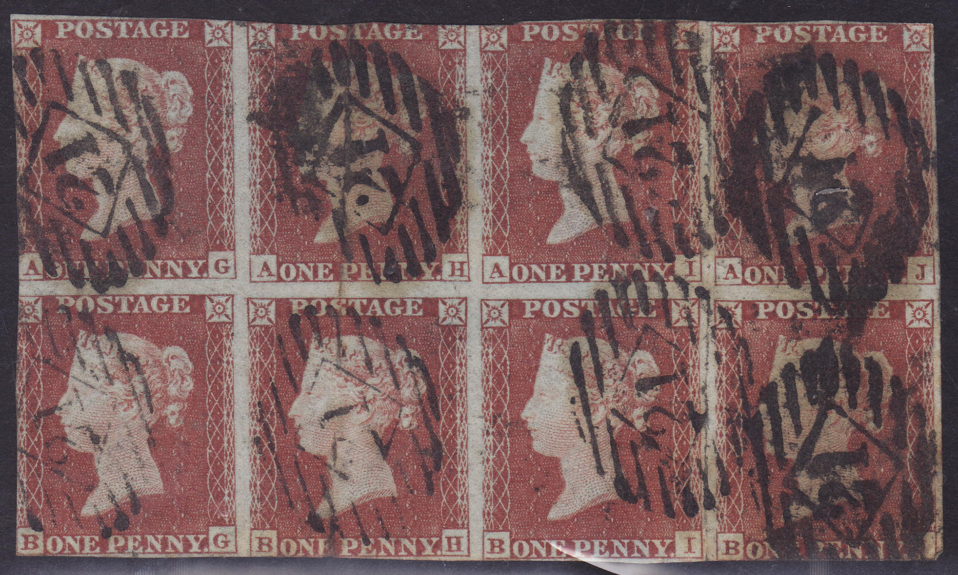 Plate 163 A-G, A-H, A-I, A-J
