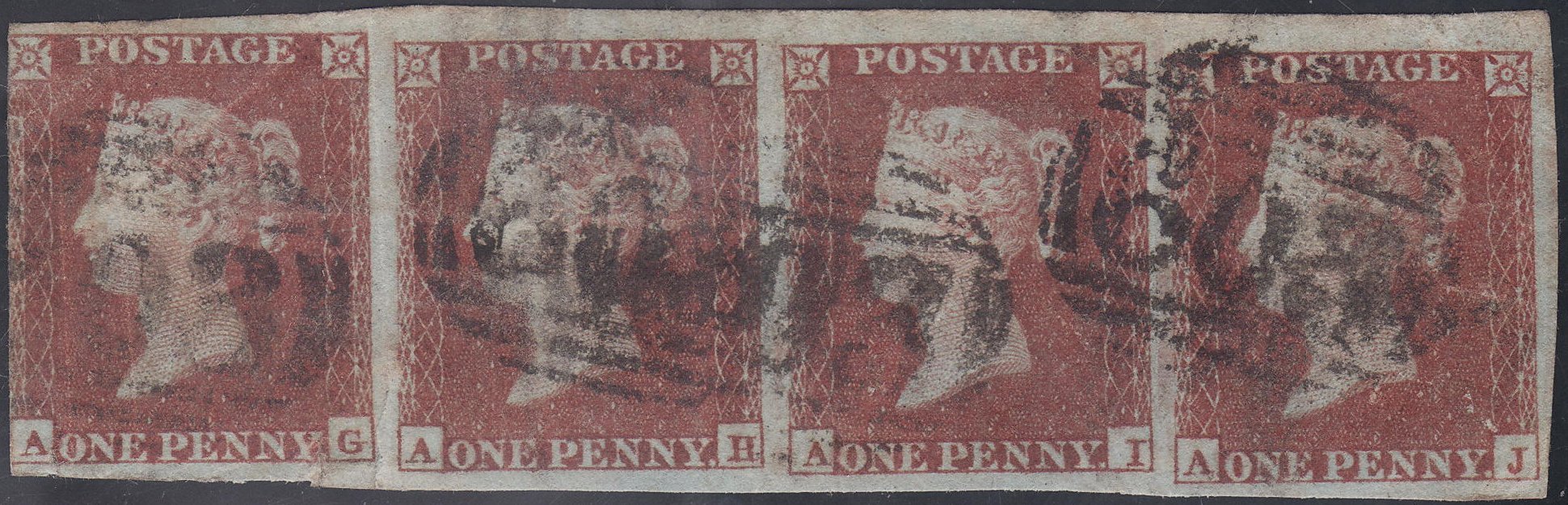 Plate 165 A-G, A-H, A-I, A-J