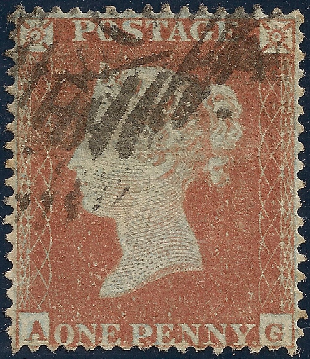 Plate 185 A-G