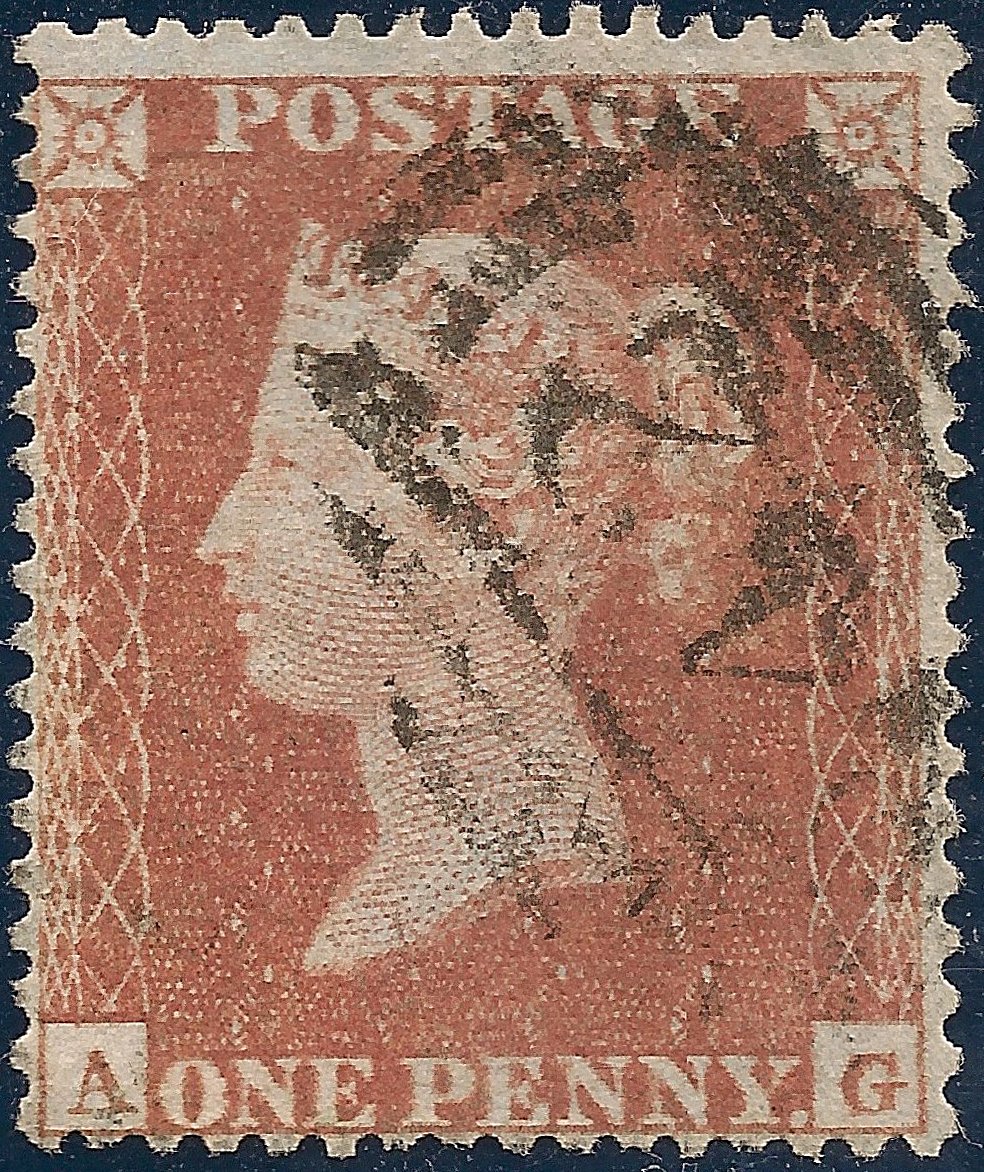 Plate R1 A-G