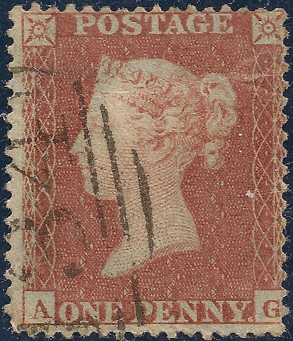 Plate R1 A-G