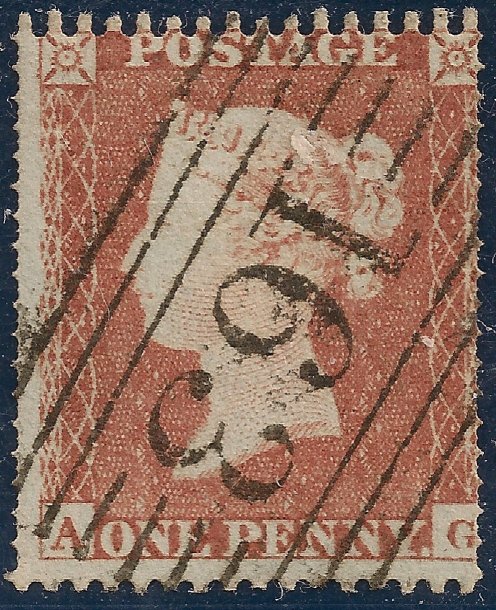 Plate R6 A-G