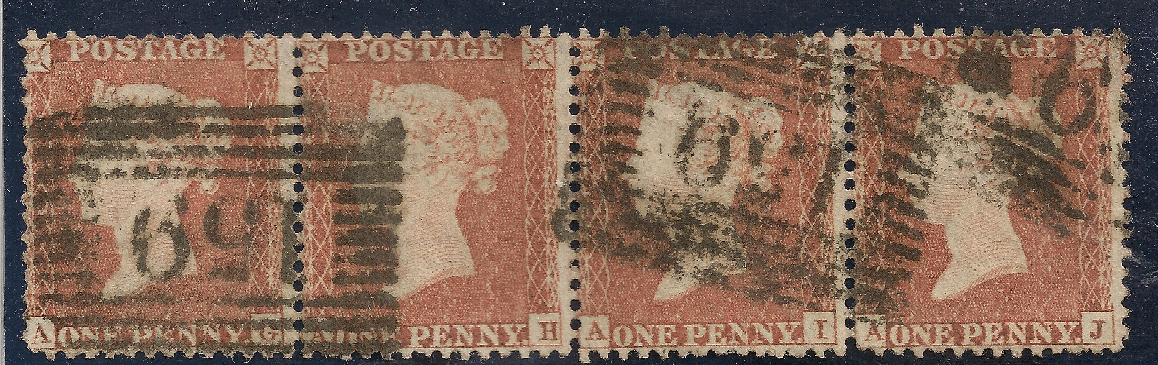 Plate 202 A-G, A-H, A-I, A-J