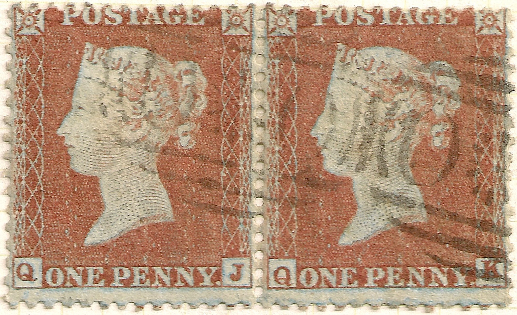 Plate 198 Q-J, Q-K