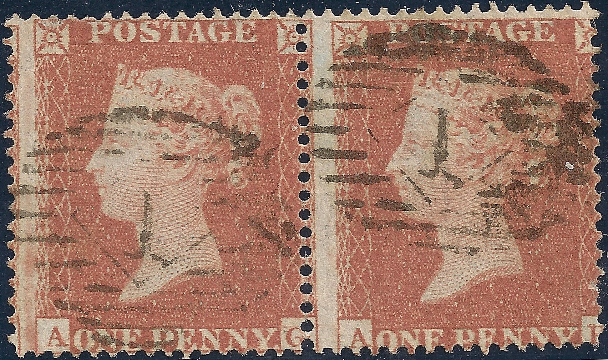 Plate R2 A-G, A-H