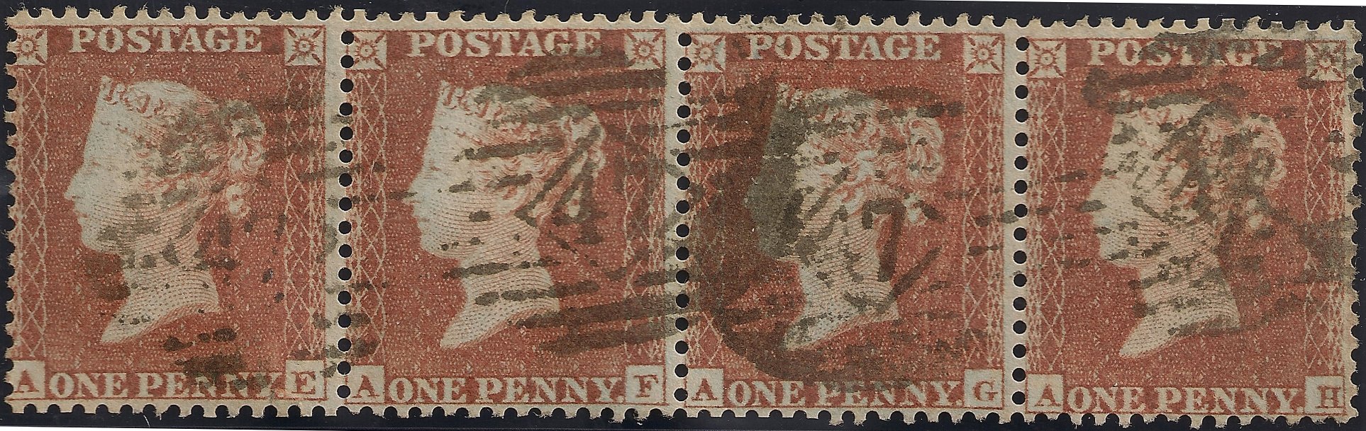 Plate R6 A-E, A-F, A-G, A-H
