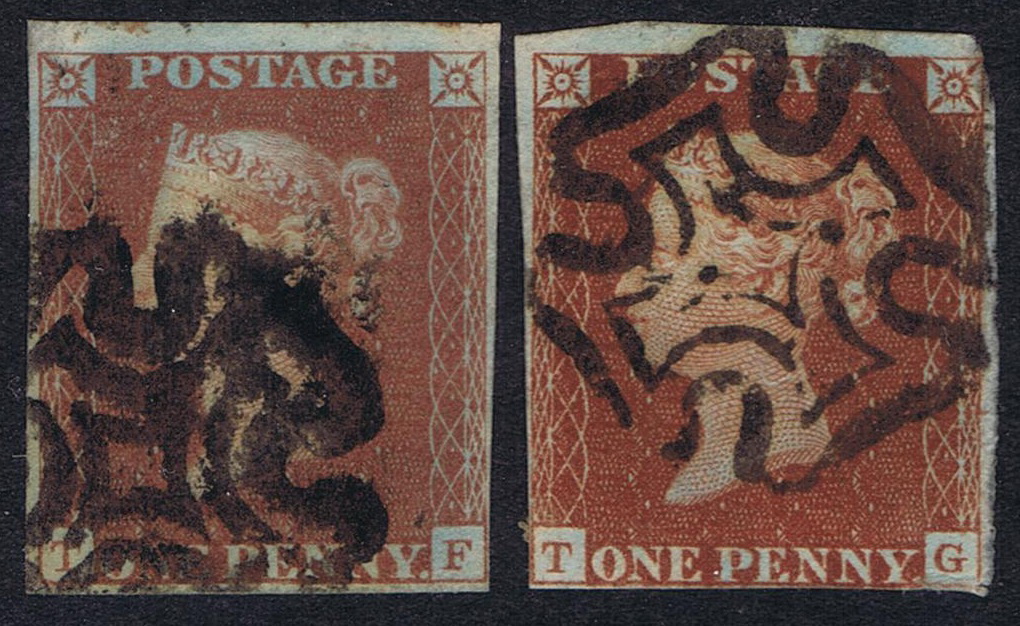 Plate 12 T-F, T-G
