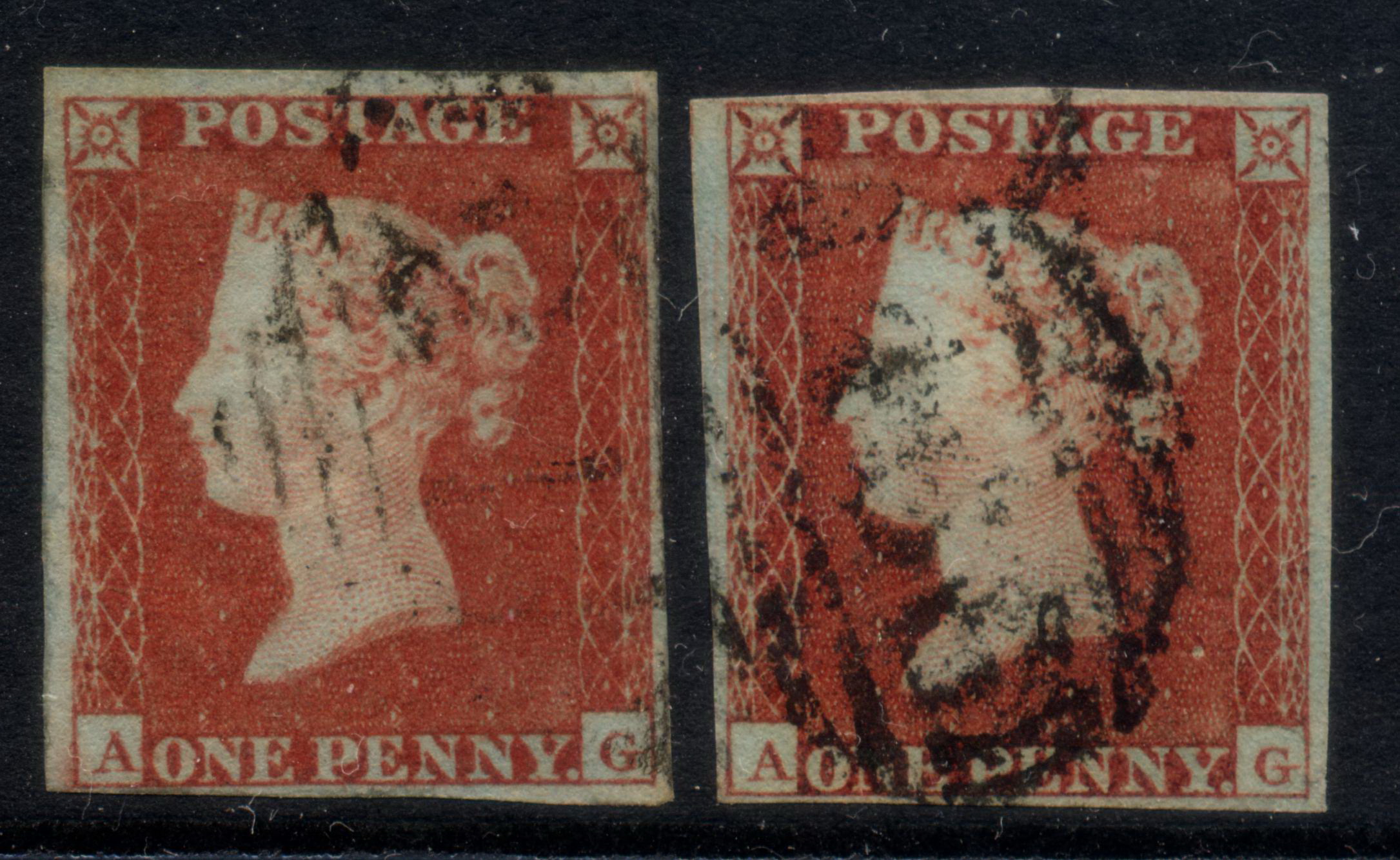 Plate 157 A-G