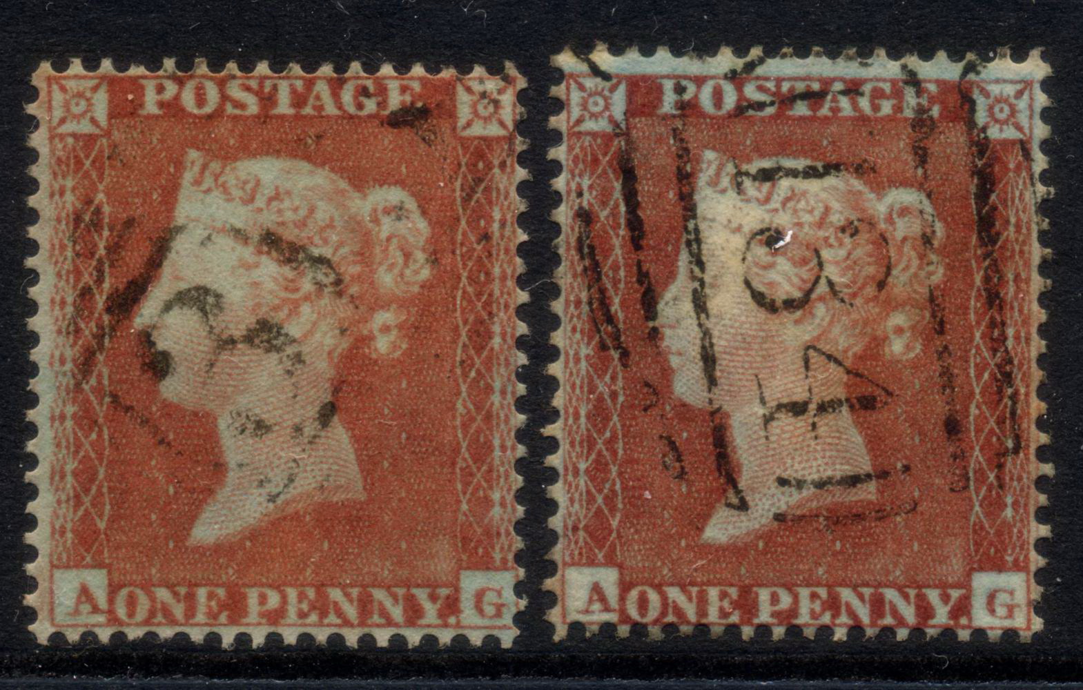 Plate 164 A-G