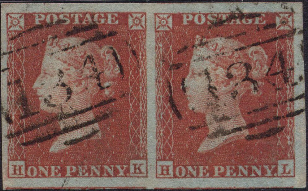Plate 150 H-K, H-L