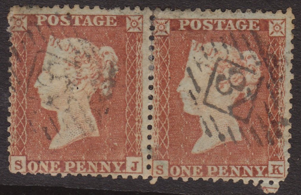 Plate 194 S-J, S-K