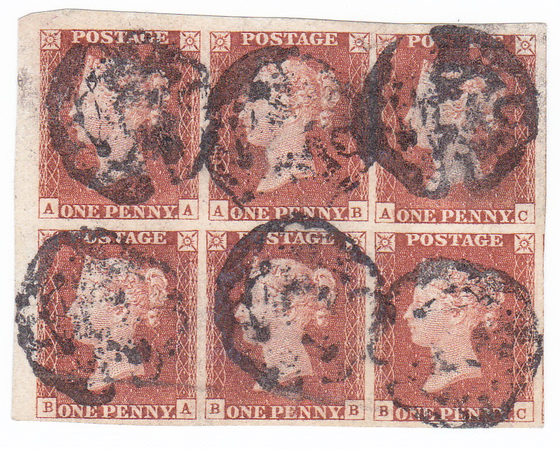 Plate 33 A-A, A-B, A-C