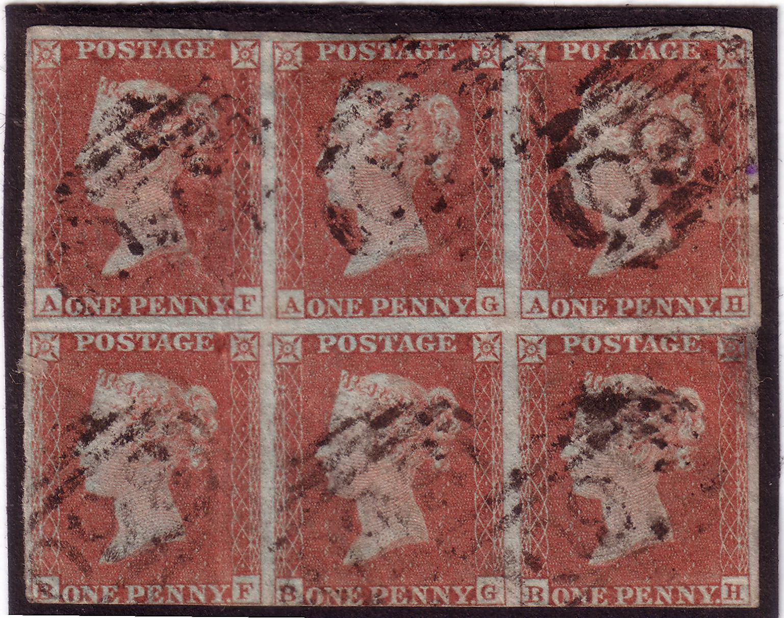 Plate 149 A-F, A-G, A-H