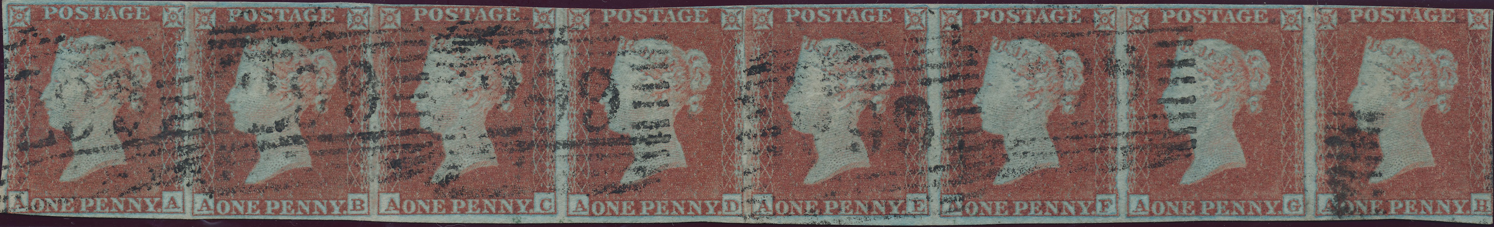 Plate 133 A-A, A-B, A-C, A-D, A-E, A-F, A-G, A-H