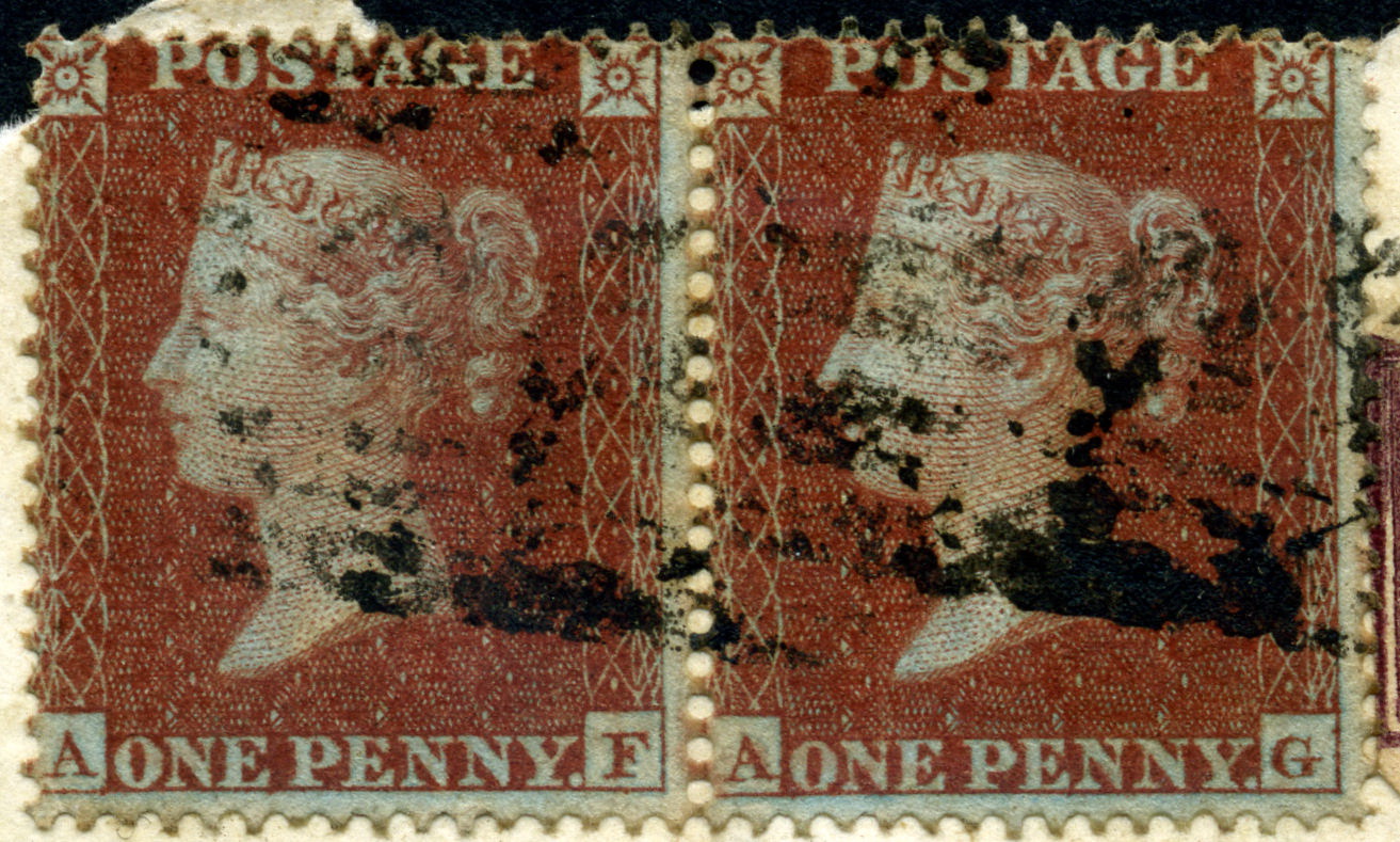 Plate R4 A-F, A-G