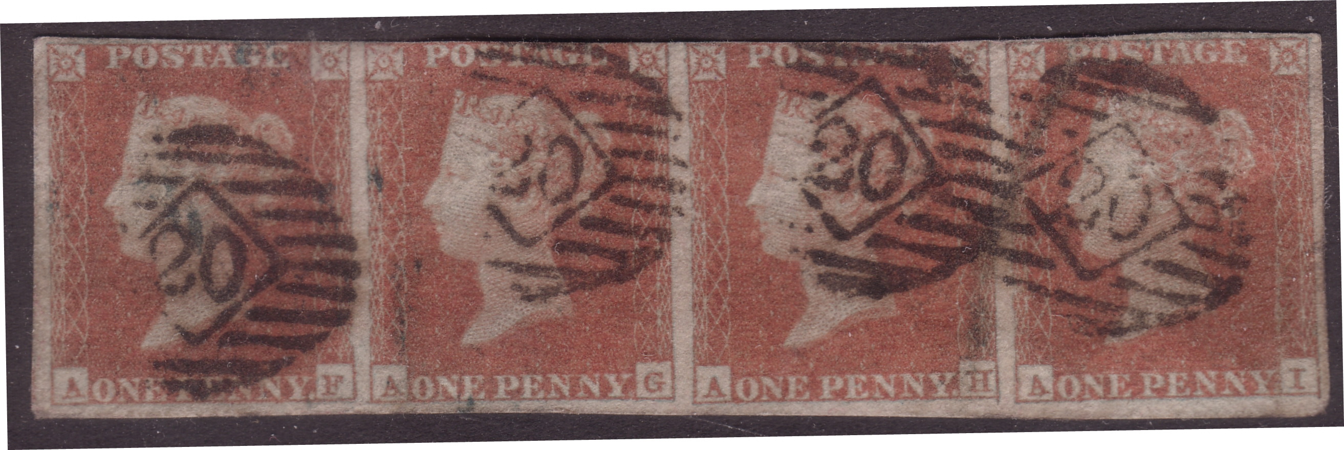 Plate 130 A-F, A-G, A-H, A-I