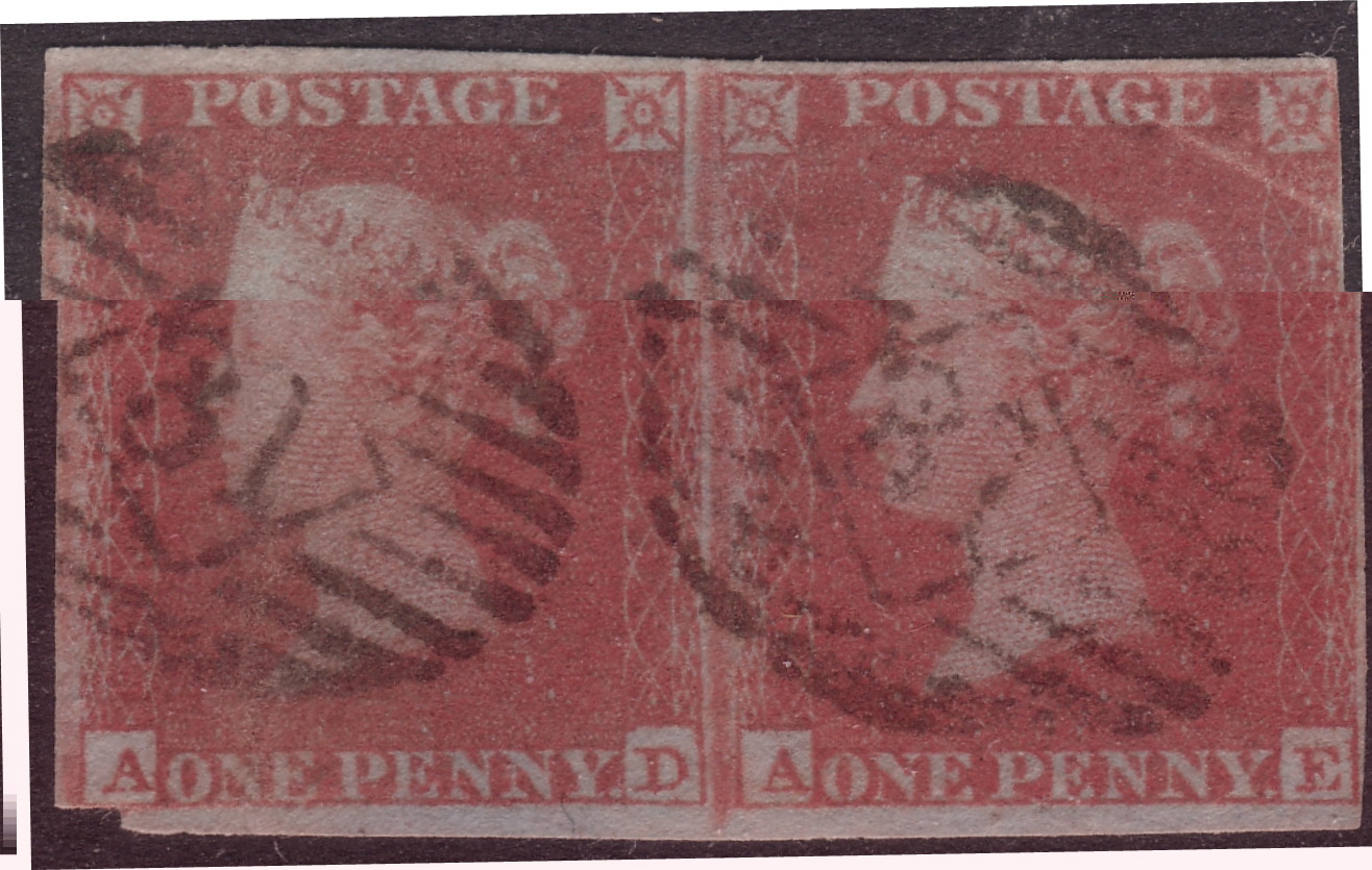 Plate 132 A-D, A-E