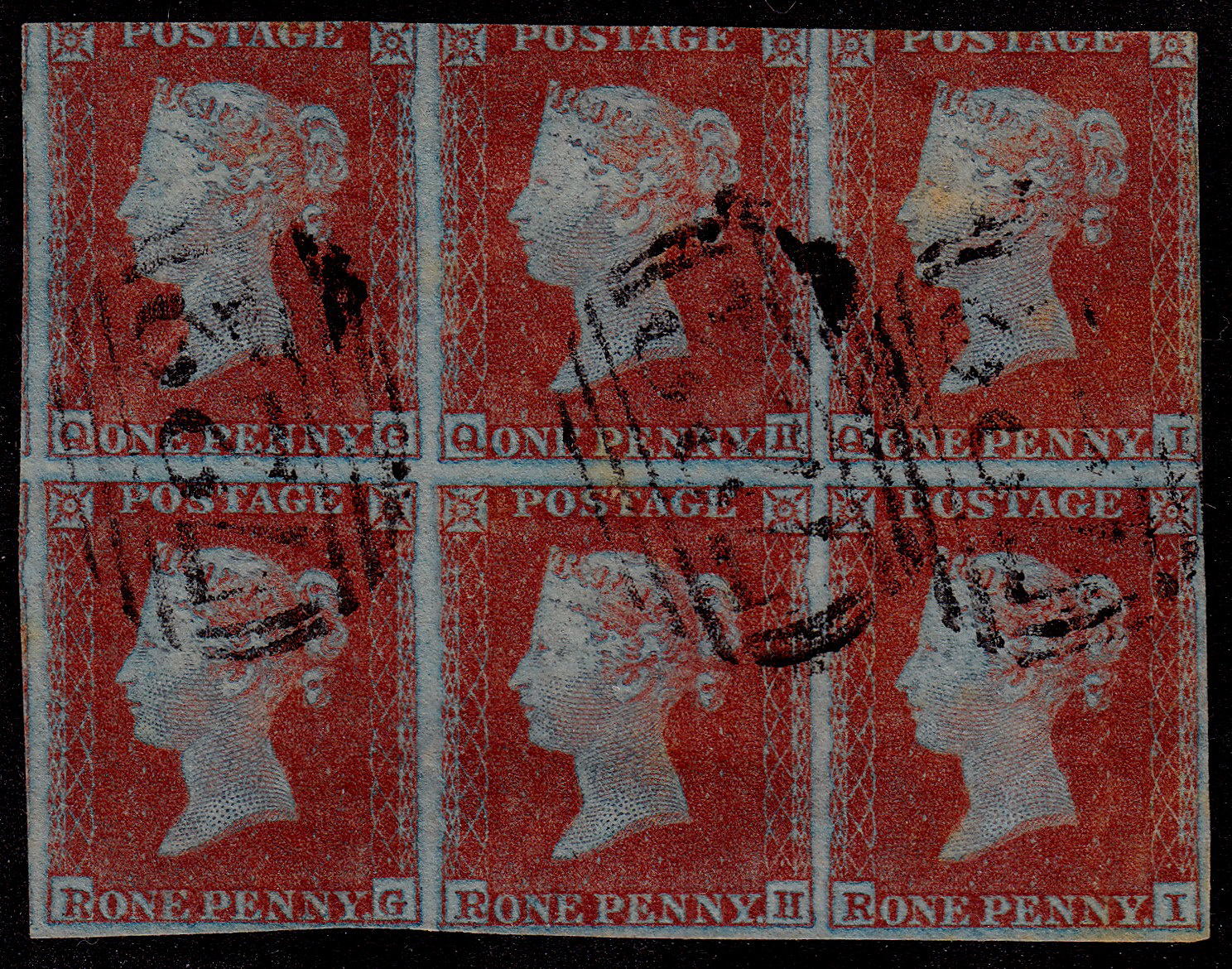 Plate 134 Q-G, Q-H, Q-I