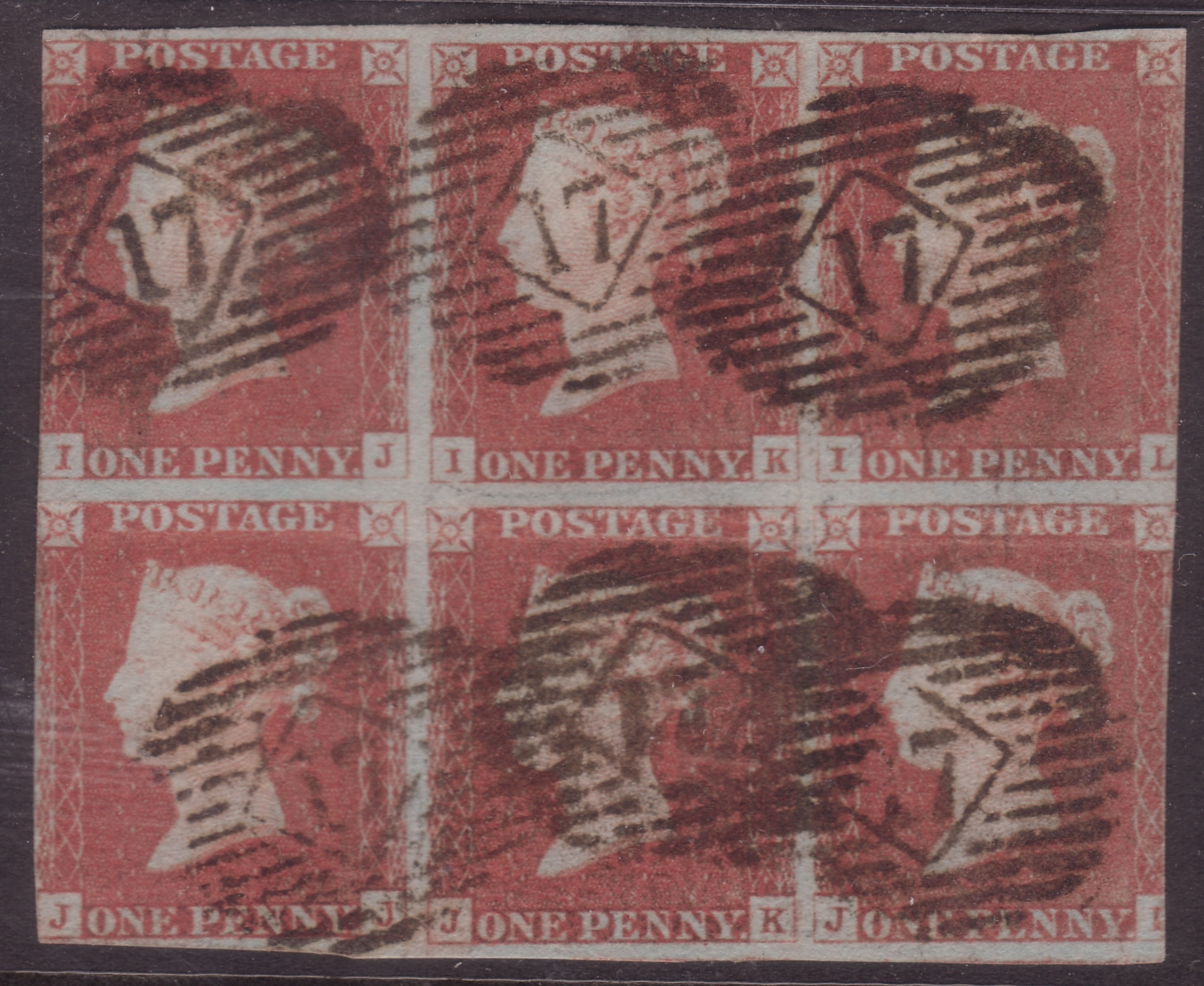 Plate 86 I-J, I-K, I-L, J-J, J-K, J-L